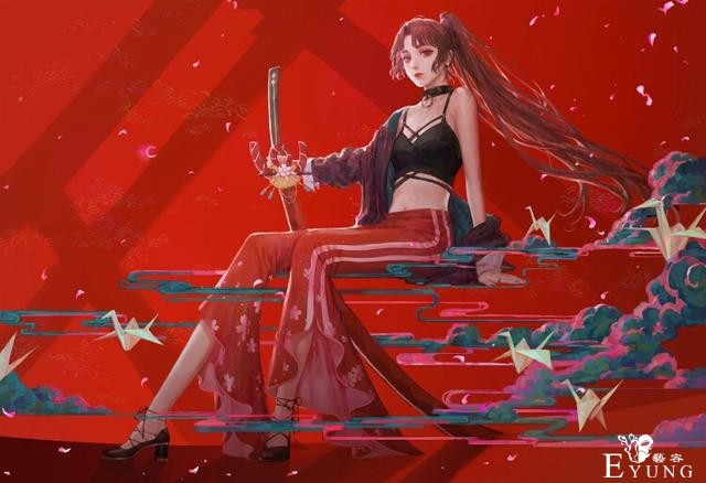 来自于多名国内插画师的一组动漫插画欣赏！画技十分成熟的作品-14.jpg