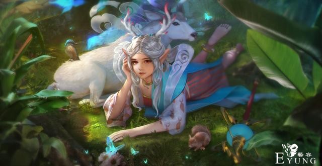 来自于多名国内插画师的一组动漫插画欣赏！画技十分成熟的作品-19.jpg