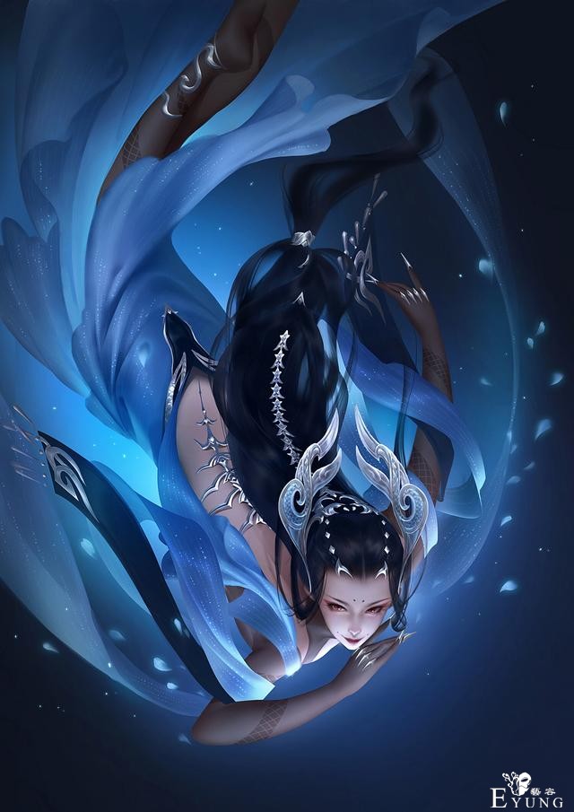 来自于多名国内插画师的一组动漫插画欣赏！画技十分成熟的作品-17.jpg