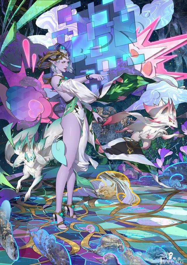 来自于多名国内插画师的一组动漫插画欣赏！画技十分成熟的作品-21.jpg