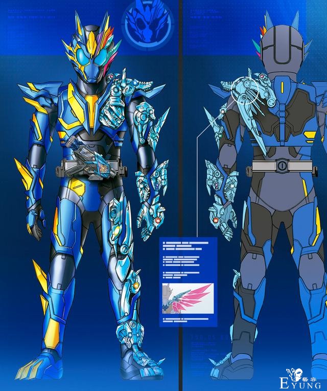 假面骑士01：Vulcan进化史解读，从野生到基因改造，结局又玩换色-4.jpg