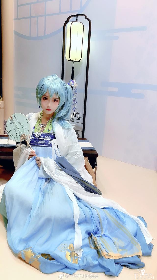 Cosplay鉴赏，汉服2次元小姐姐-1.jpg