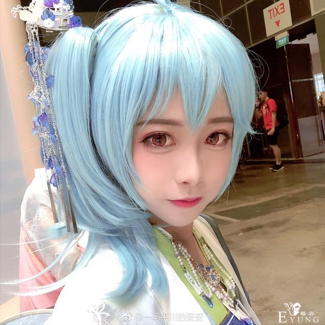 Cosplay鉴赏，汉服2次元小姐姐-2.jpg