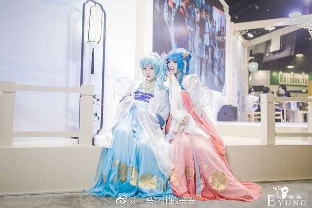 Cosplay鉴赏，汉服2次元小姐姐-3.jpg