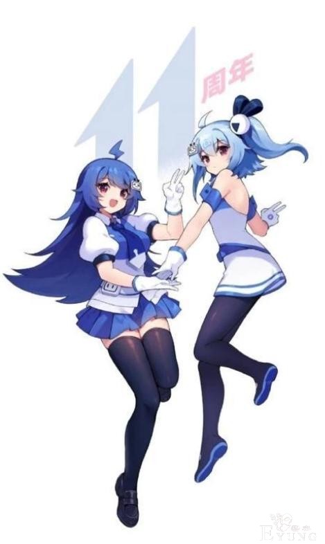 B站2233更换新形象，这穿的是裤子还是裙子啊？-3.jpg