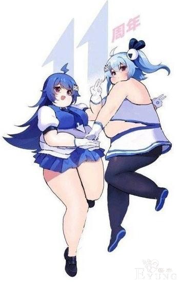 B站2233更换新形象，这穿的是裤子还是裙子啊？-4.jpg
