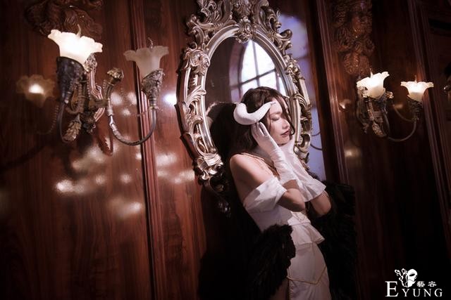 Overlord 骨傲天 雅儿贝德 cosplay-6.jpg
