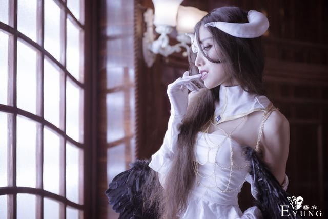 Overlord 骨傲天 雅儿贝德 cosplay-14.jpg