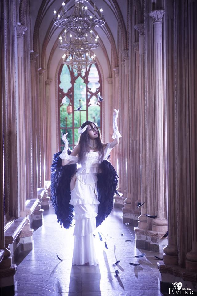 Overlord 骨傲天 雅儿贝德 cosplay-17.jpg