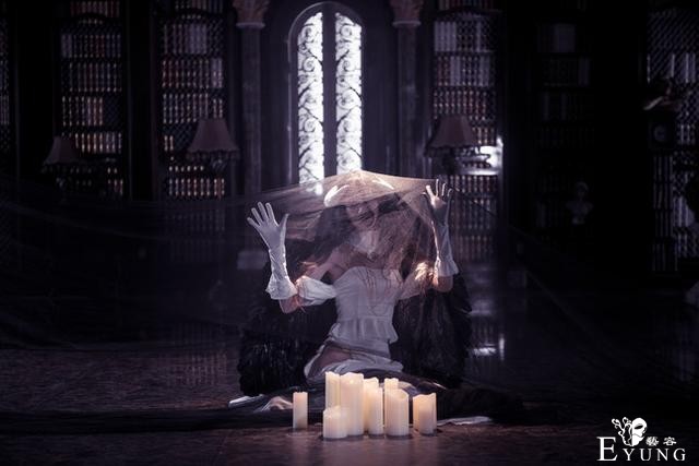 Overlord 骨傲天 雅儿贝德 cosplay-21.jpg