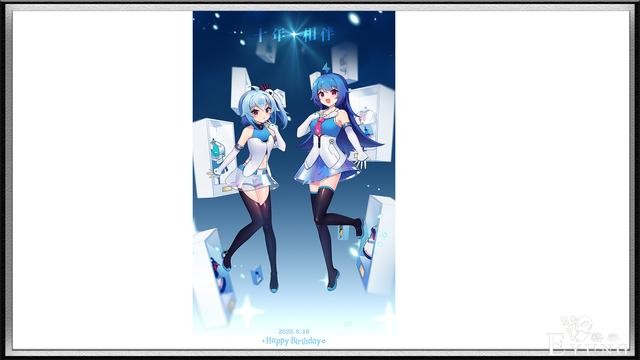 B站“2233娘”新形象回归，却让人担心会被举报，服饰成为大问题-3.jpg