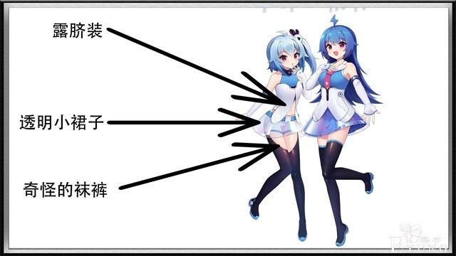 B站“2233娘”新形象回归，却让人担心会被举报，服饰成为大问题-5.jpg