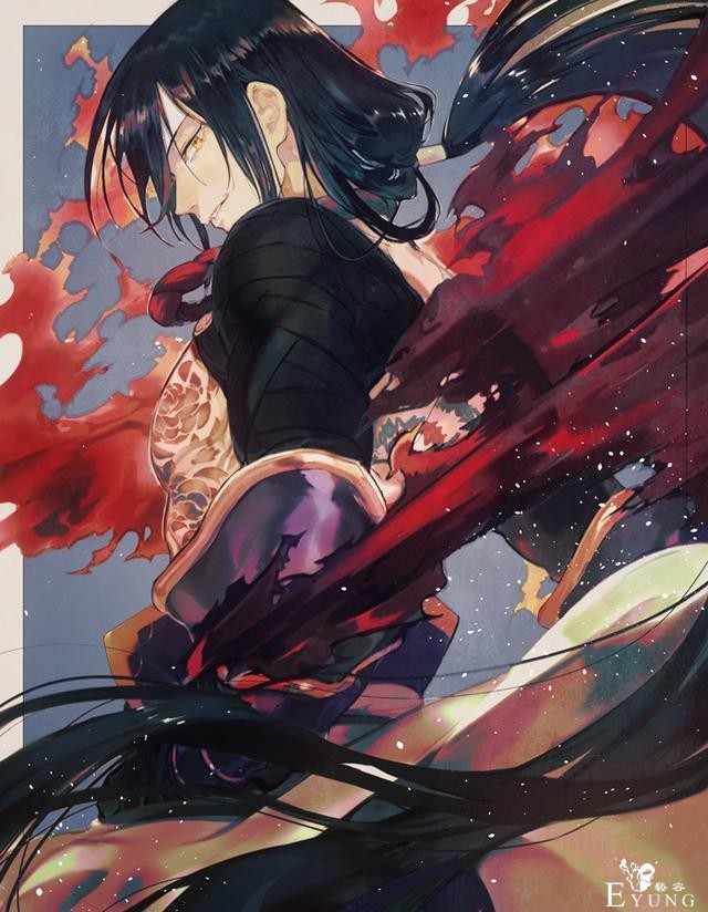 一组造型可爱画风唯美的日本插画作品欣赏！画技十分出色-4.jpg