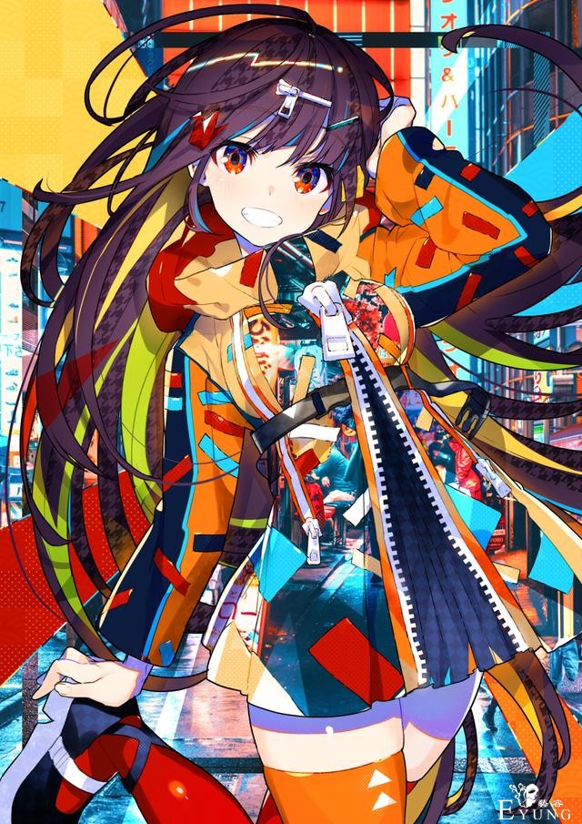 一组造型可爱画风唯美的日本插画作品欣赏！画技十分出色-10.jpg