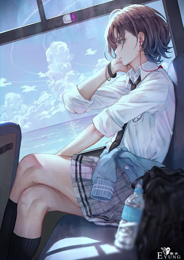 一组造型可爱画风唯美的日本插画作品欣赏！画技十分出色-19.jpg