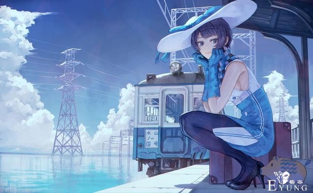 一组造型可爱画风唯美的日本插画作品欣赏！画技十分出色-20.jpg