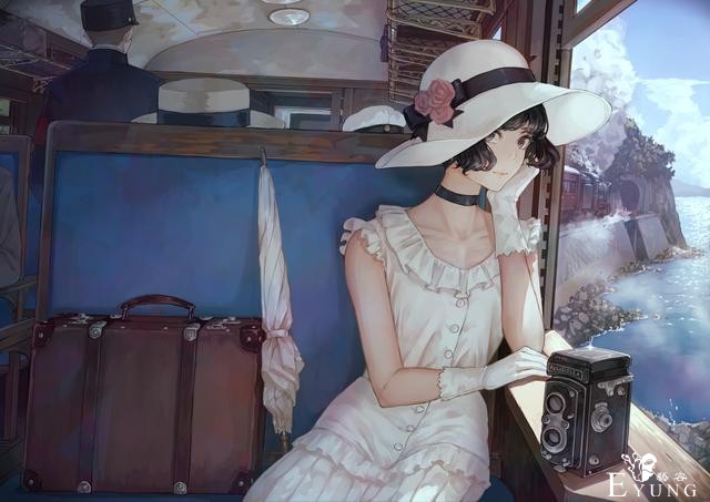 一组造型可爱画风唯美的日本插画作品欣赏！画技十分出色-21.jpg