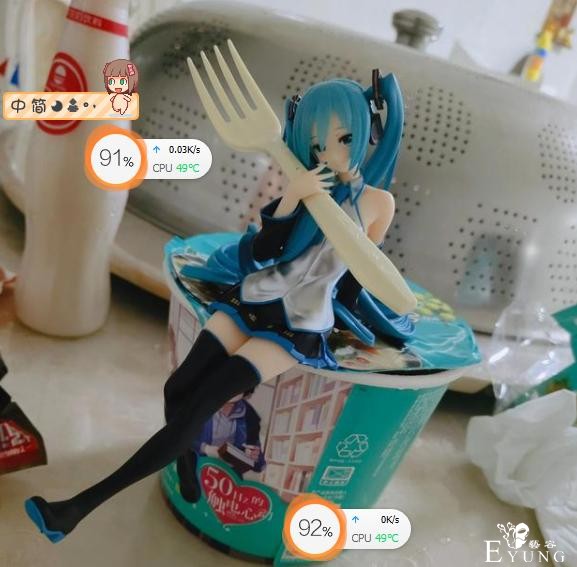 动漫大佬们晒收藏，拿手办压泡面，你看看谁的更香？-2.jpg