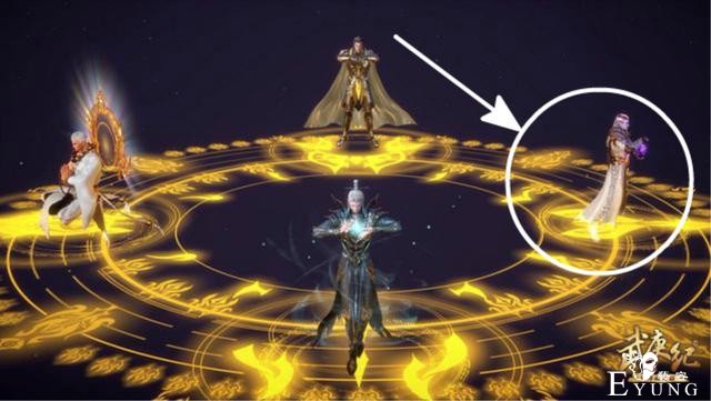 武庚纪：第一个圣王下线，没人留意“四极阵法”，白莲标志已消失-1.jpg