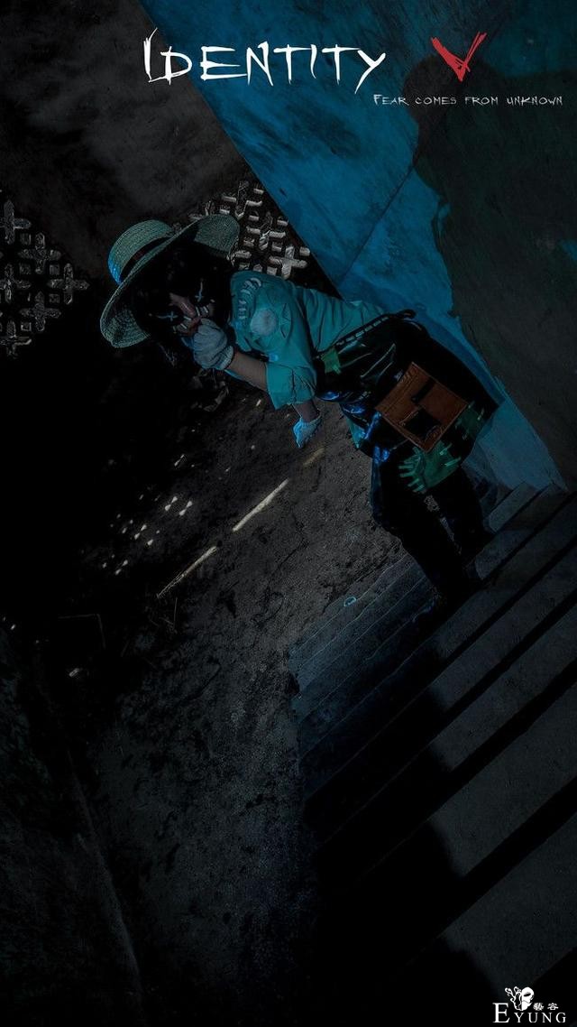 第五人格园丁cos快跑，快跑，监管者就要来了-4.jpg