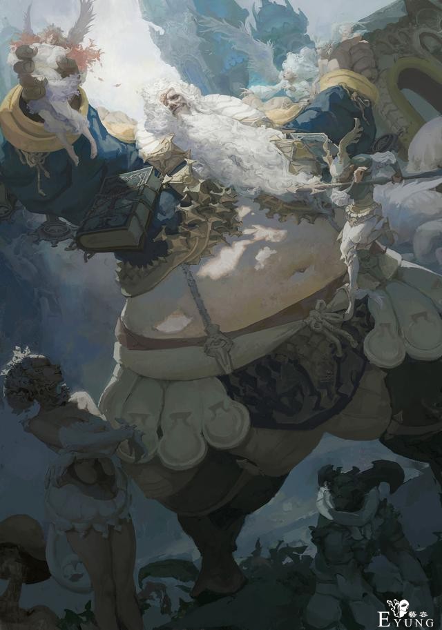 一组画风很有个性的插画作品欣赏！造型和画面表现力都相当帅气-4.jpg