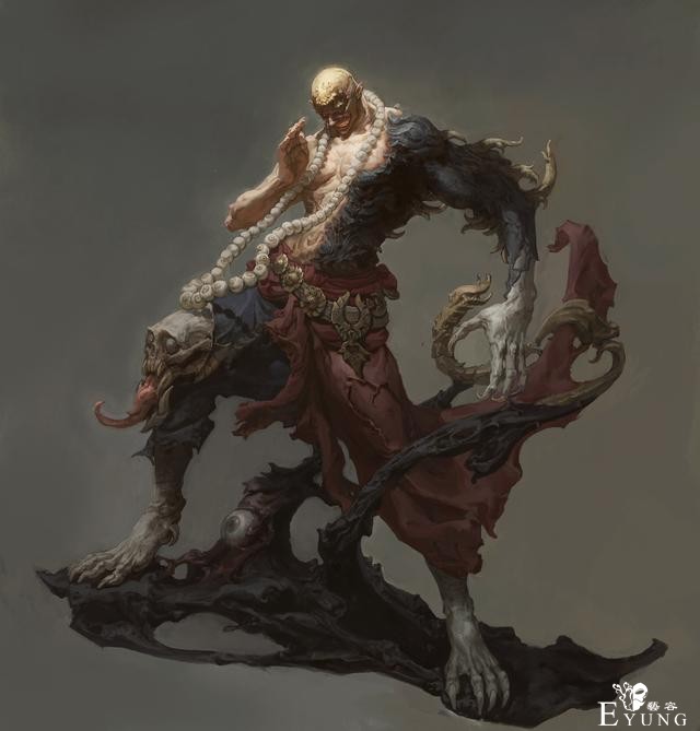 一组画风很有个性的插画作品欣赏！造型和画面表现力都相当帅气-3.jpg