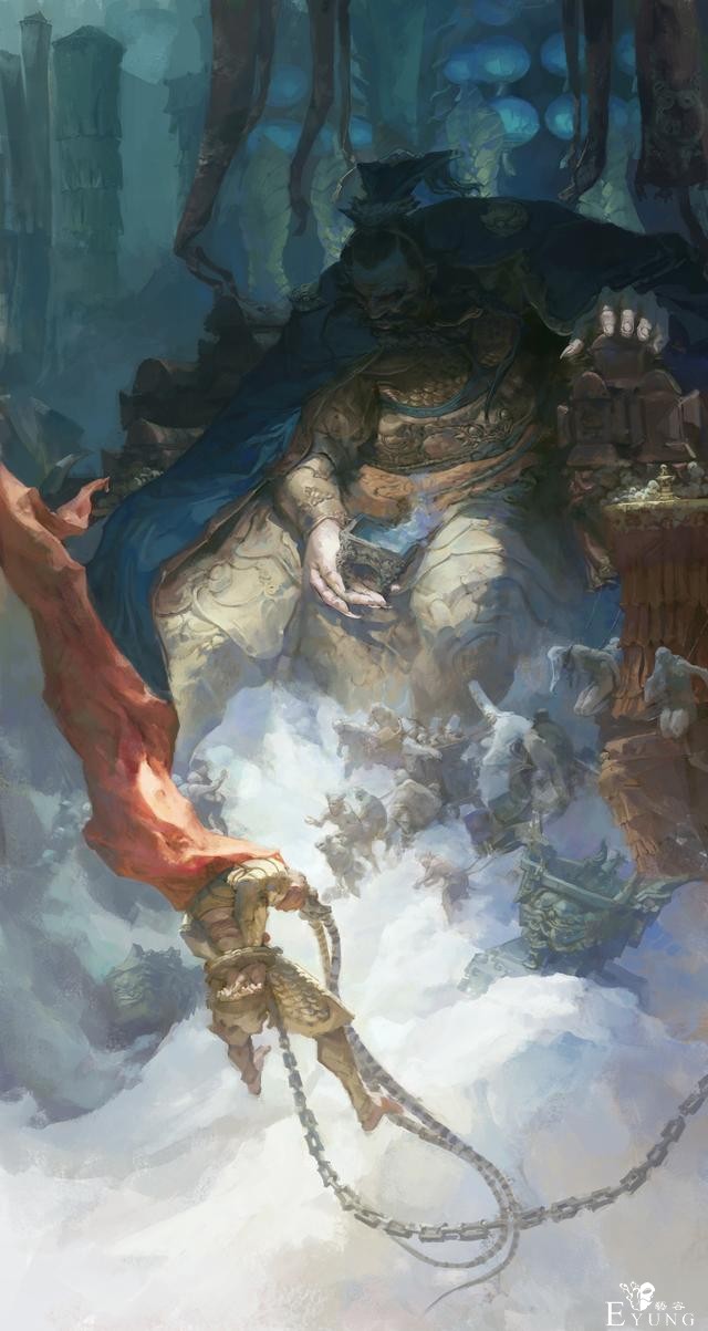 一组画风很有个性的插画作品欣赏！造型和画面表现力都相当帅气-6.jpg