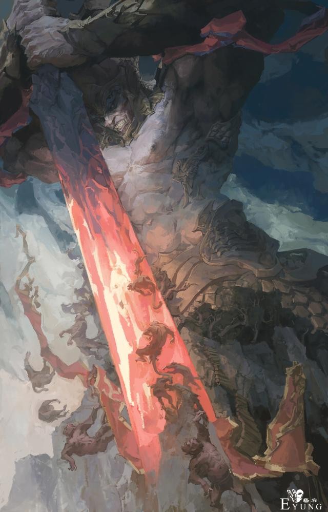 一组画风很有个性的插画作品欣赏！造型和画面表现力都相当帅气-5.jpg