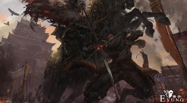 一组画风很有个性的插画作品欣赏！造型和画面表现力都相当帅气-15.jpg