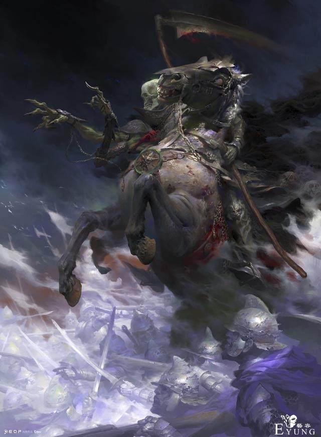 一组画风很有个性的插画作品欣赏！造型和画面表现力都相当帅气-18.jpg
