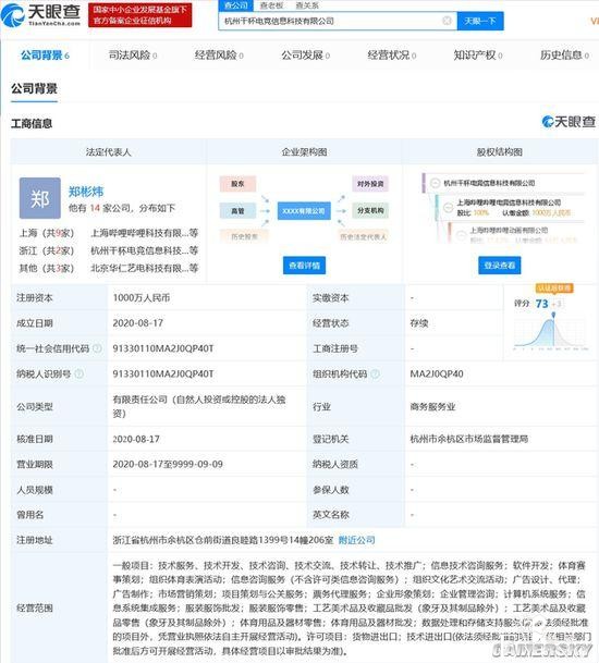 B站成立第二家电竞公司，小破站自成立以来，就没局限在二次元里-2.jpg