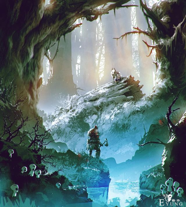 土耳其插画师一组非常出色的概念插画作品！画技出色想象力丰富-2.jpg