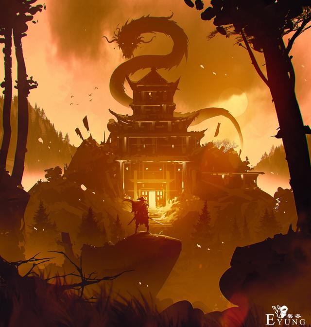 土耳其插画师一组非常出色的概念插画作品！画技出色想象力丰富-4.jpg
