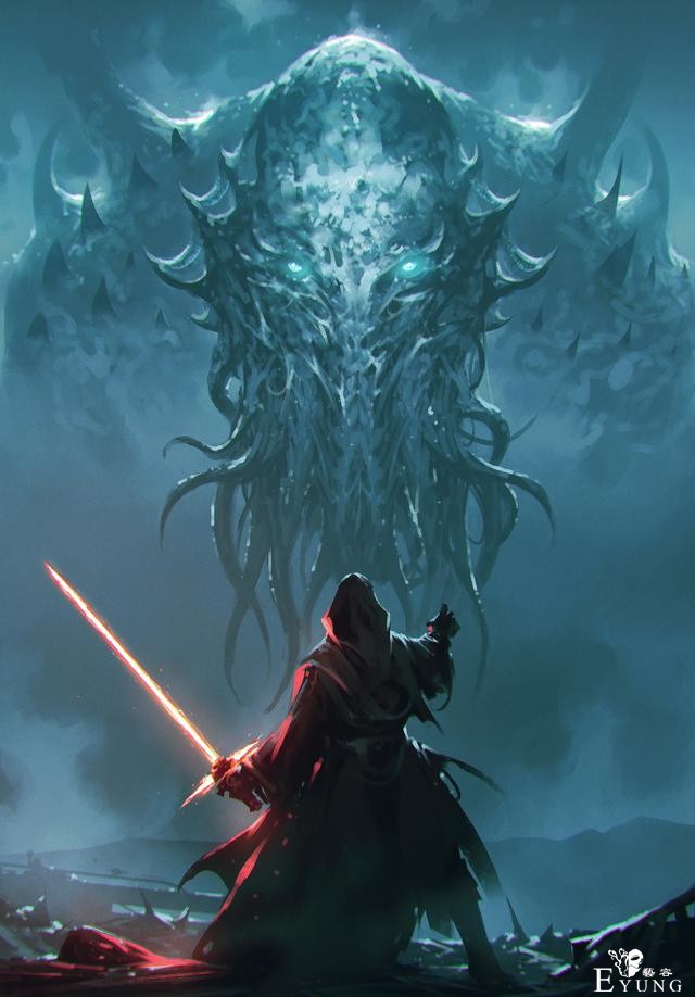 土耳其插画师一组非常出色的概念插画作品！画技出色想象力丰富-12.jpg