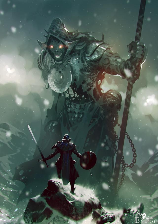 土耳其插画师一组非常出色的概念插画作品！画技出色想象力丰富-13.jpg