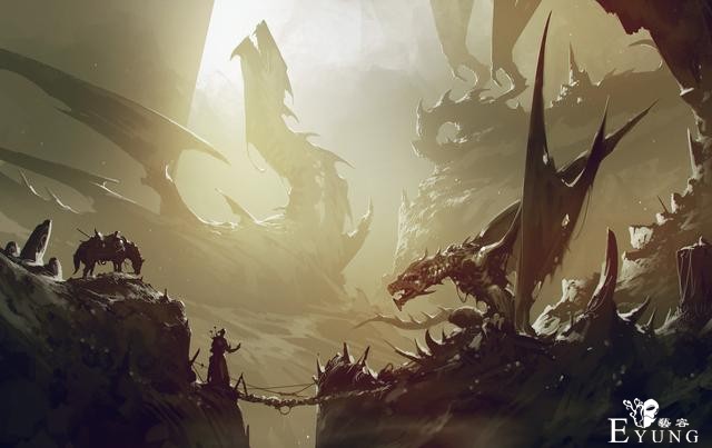 土耳其插画师一组非常出色的概念插画作品！画技出色想象力丰富-9.jpg