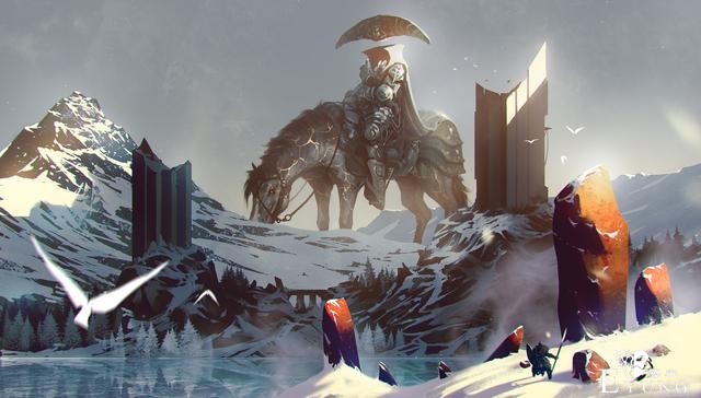 土耳其插画师一组非常出色的概念插画作品！画技出色想象力丰富-17.jpg