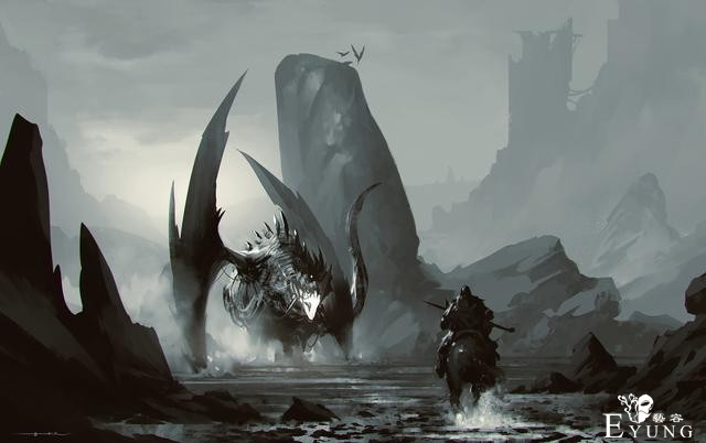 土耳其插画师一组非常出色的概念插画作品！画技出色想象力丰富-21.jpg