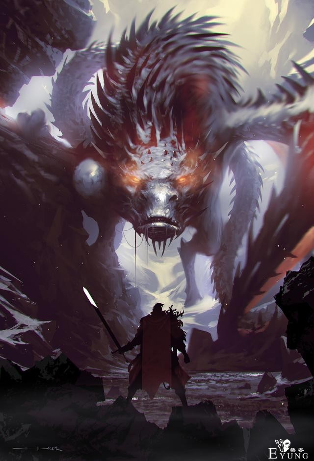 土耳其插画师一组非常出色的概念插画作品！画技出色想象力丰富-22.jpg