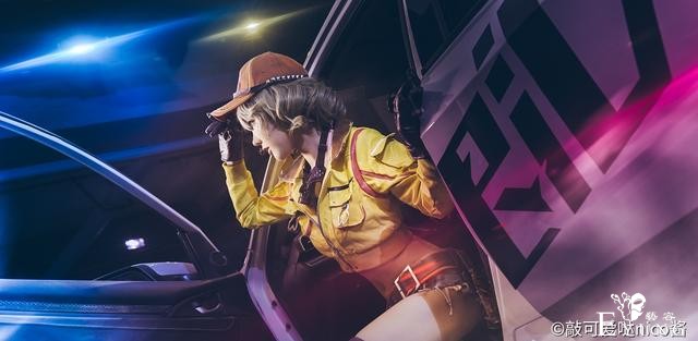 《最终幻想XV》希德妮cos，颜值吸睛，酷酷的修车妹太a了-1.jpg