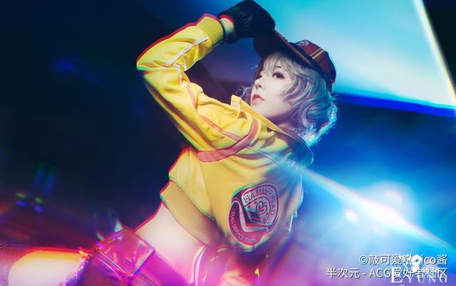 《最终幻想XV》希德妮cos，颜值吸睛，酷酷的修车妹太a了-9.jpg