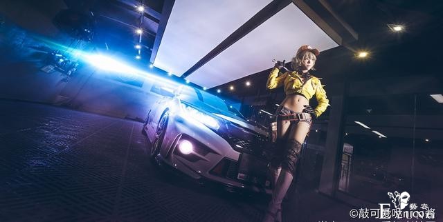 《最终幻想XV》希德妮cos，颜值吸睛，酷酷的修车妹太a了-8.jpg