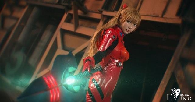 《新世纪福音战士》明日香cos真香警告-5.jpg
