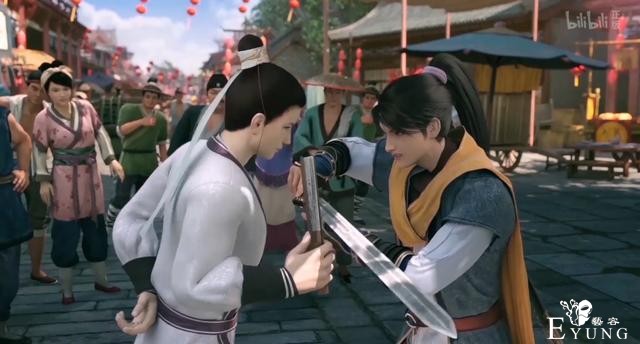 不是空有外表的无脑爽作，《大话之少年游》打造经典国风江湖-7.jpg