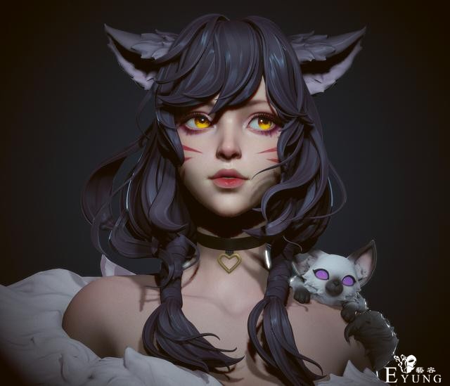 一组非常不错的3D人物建模作品欣赏！造型帅气细节制作精美-5.jpg