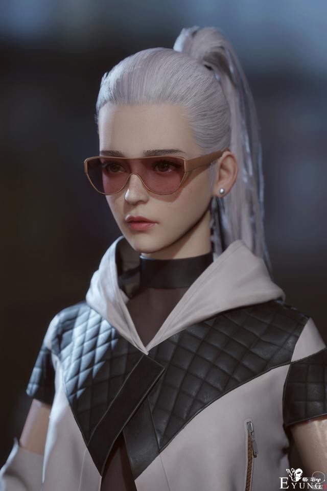 一组非常不错的3D人物建模作品欣赏！造型帅气细节制作精美-8.jpg