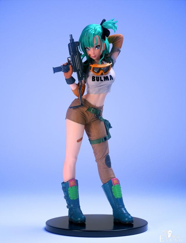 一组非常不错的3D人物建模作品欣赏！造型帅气细节制作精美-12.jpg