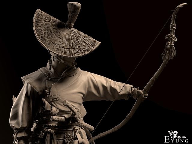一组非常不错的3D人物建模作品欣赏！造型帅气细节制作精美-13.jpg