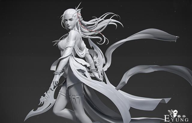 一组非常不错的3D人物建模作品欣赏！造型帅气细节制作精美-17.jpg
