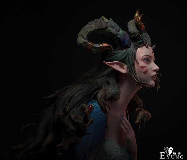 一组非常不错的3D人物建模作品欣赏！造型帅气细节制作精美-18.jpg